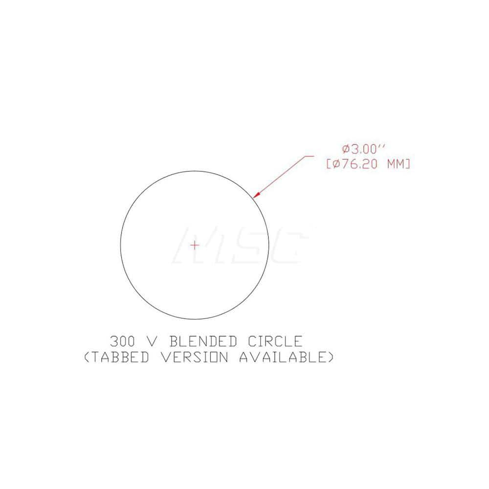 Hook & Loop Disc: 3 Dia, 1200 Grit, Coated, Aluminum Oxide